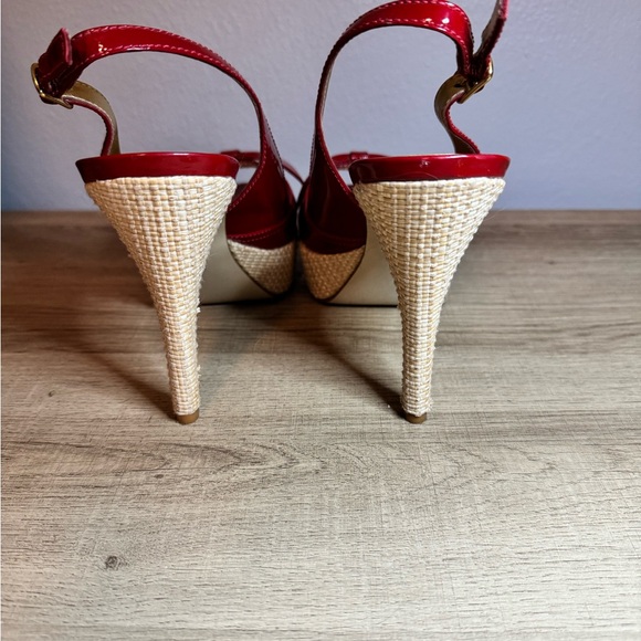 Guess heels with red bow - Picture 2 of 4